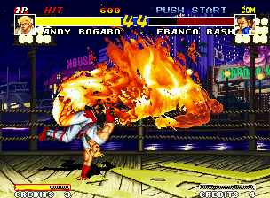 Real Bout Fatal Fury screenshot 4 for Playstation